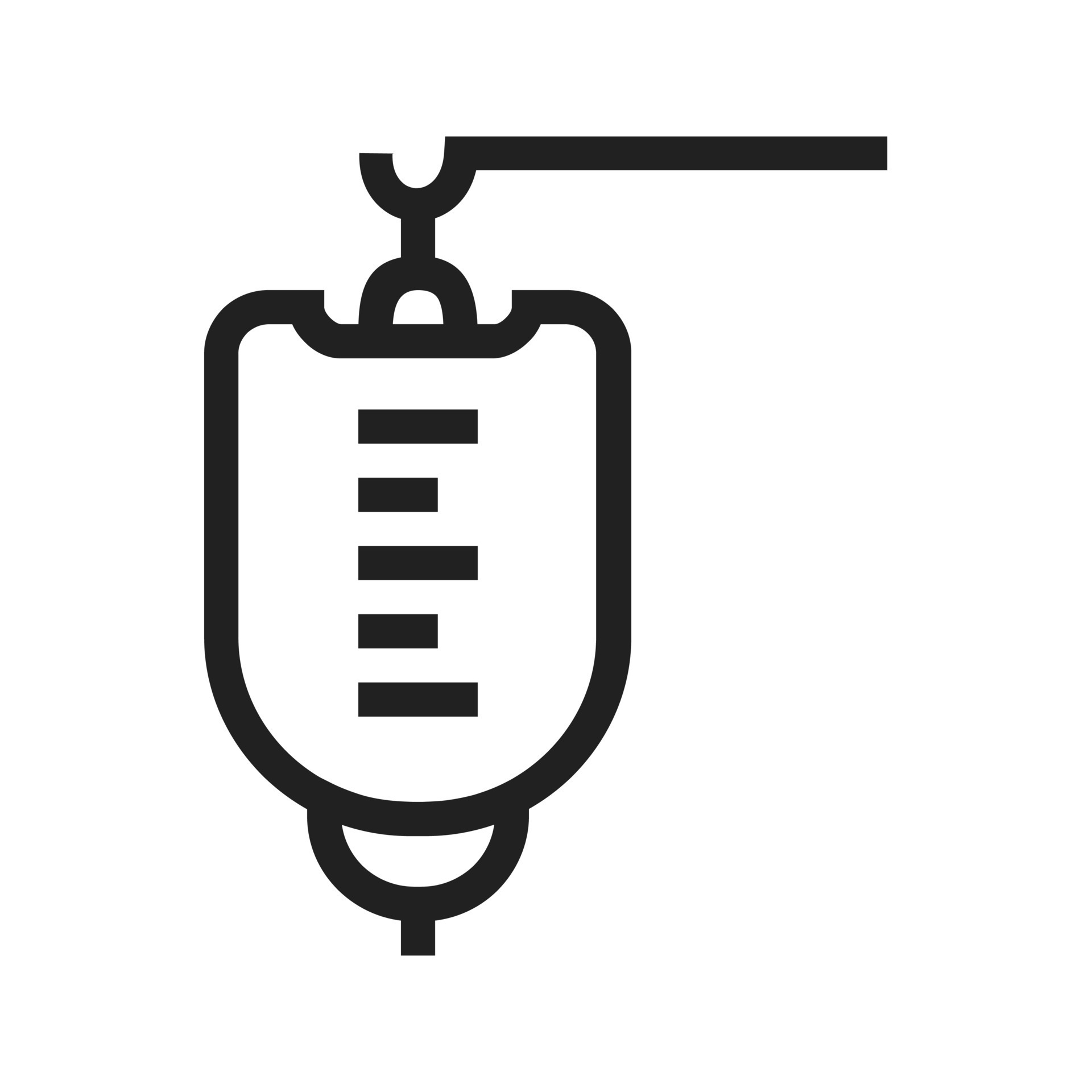 Medical Drip Line Icon 8057419 Vector Art at Vecteezy