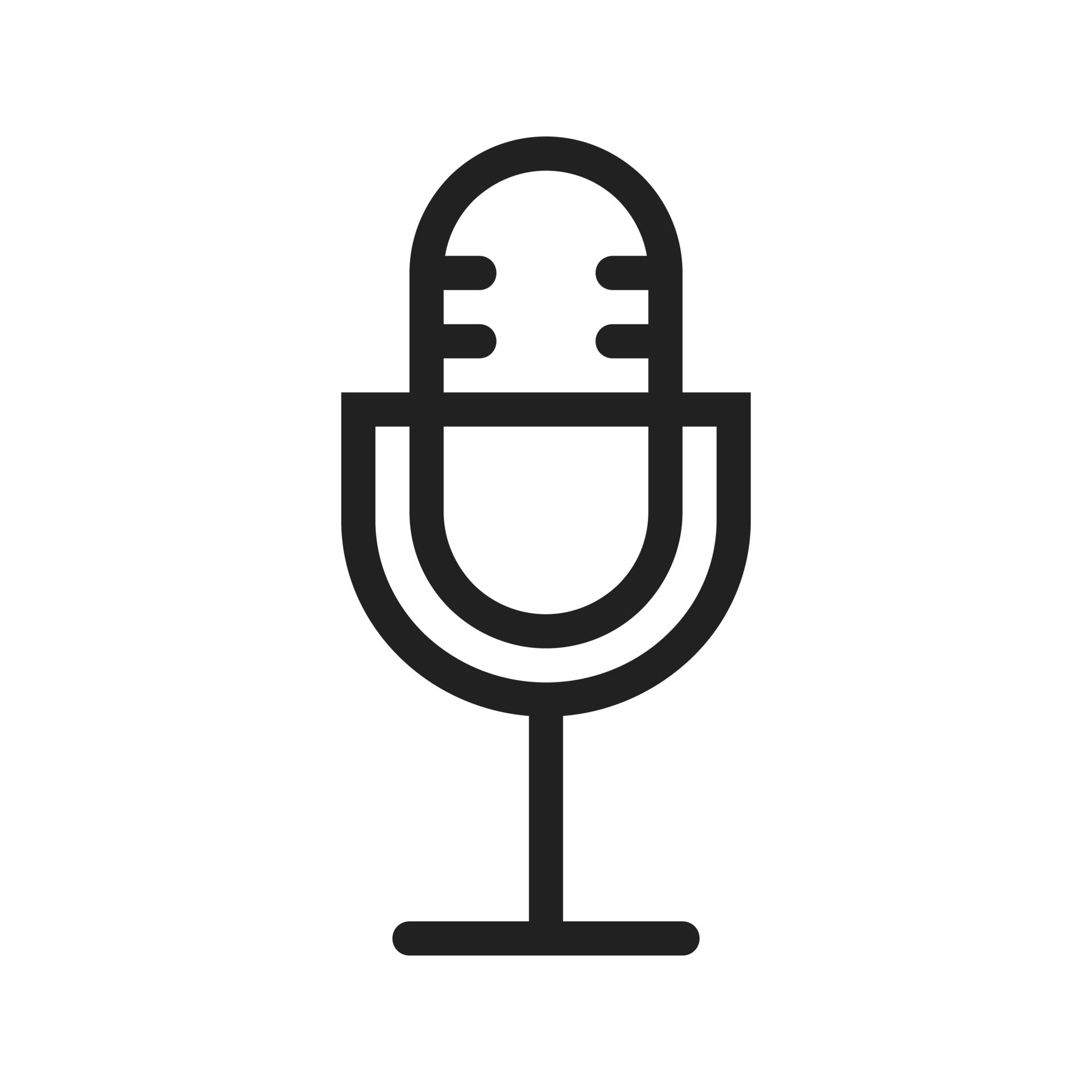 voice-memo-line-icon-8057445-vector-art-at-vecteezy