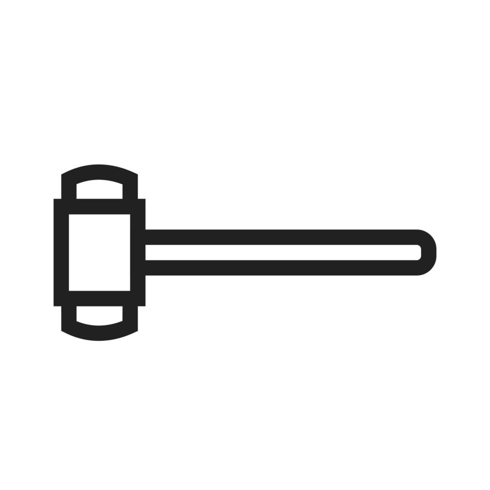 Sledge hammer Line Icon 8058030 Vector Art at Vecteezy