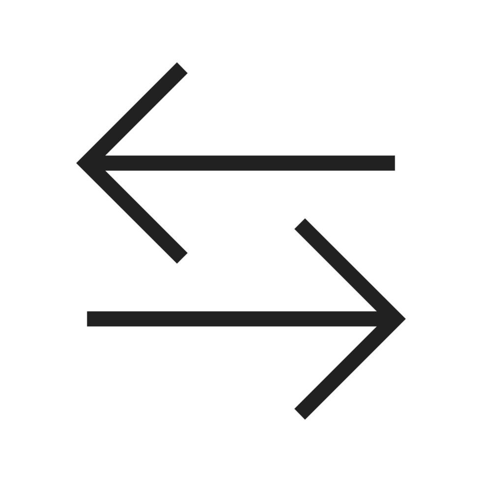 Data Connection Line Icon vector
