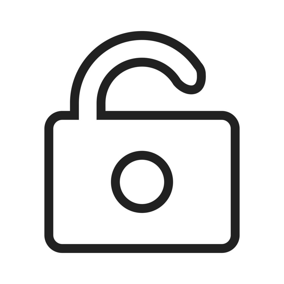 Logout Line Icon vector