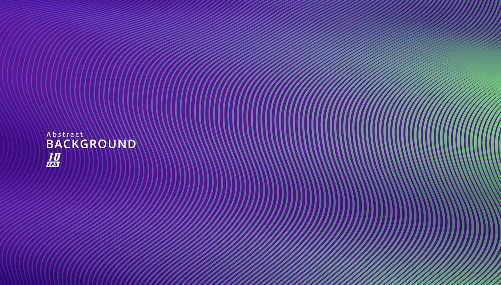 Abstract mesh gradient with glowing curve lines pattern textured background. Modern and minimal template, Vector illustration