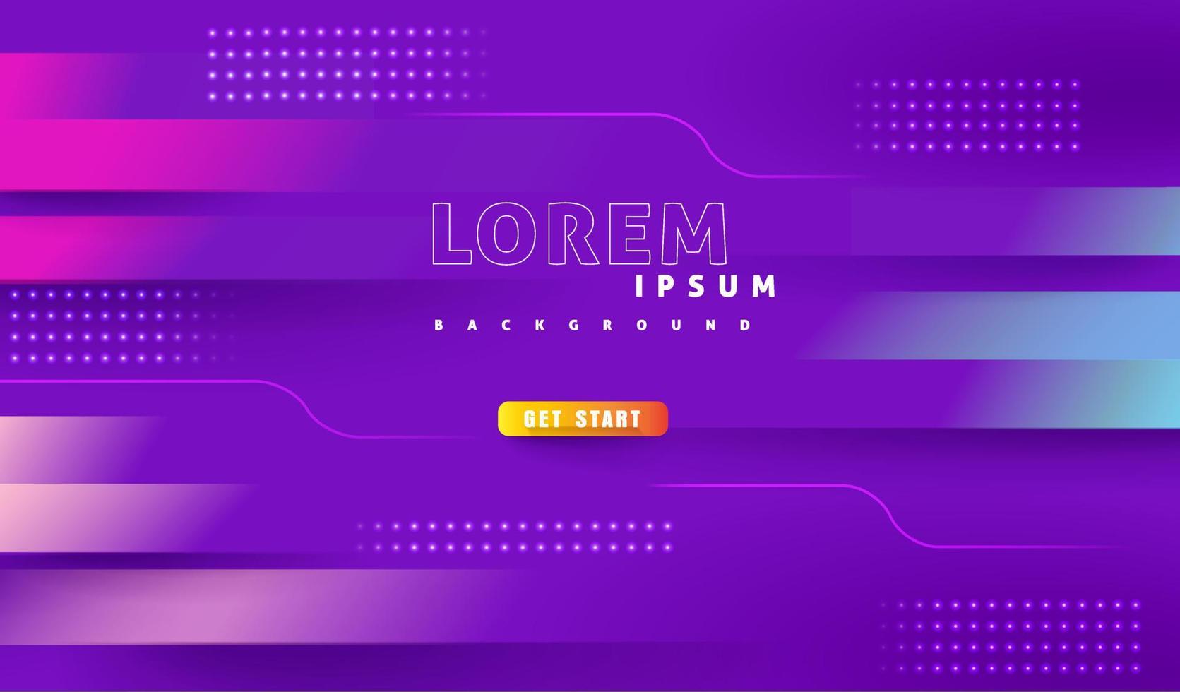 Abstract geometric background, modern color background, gradation for design Premium Vector