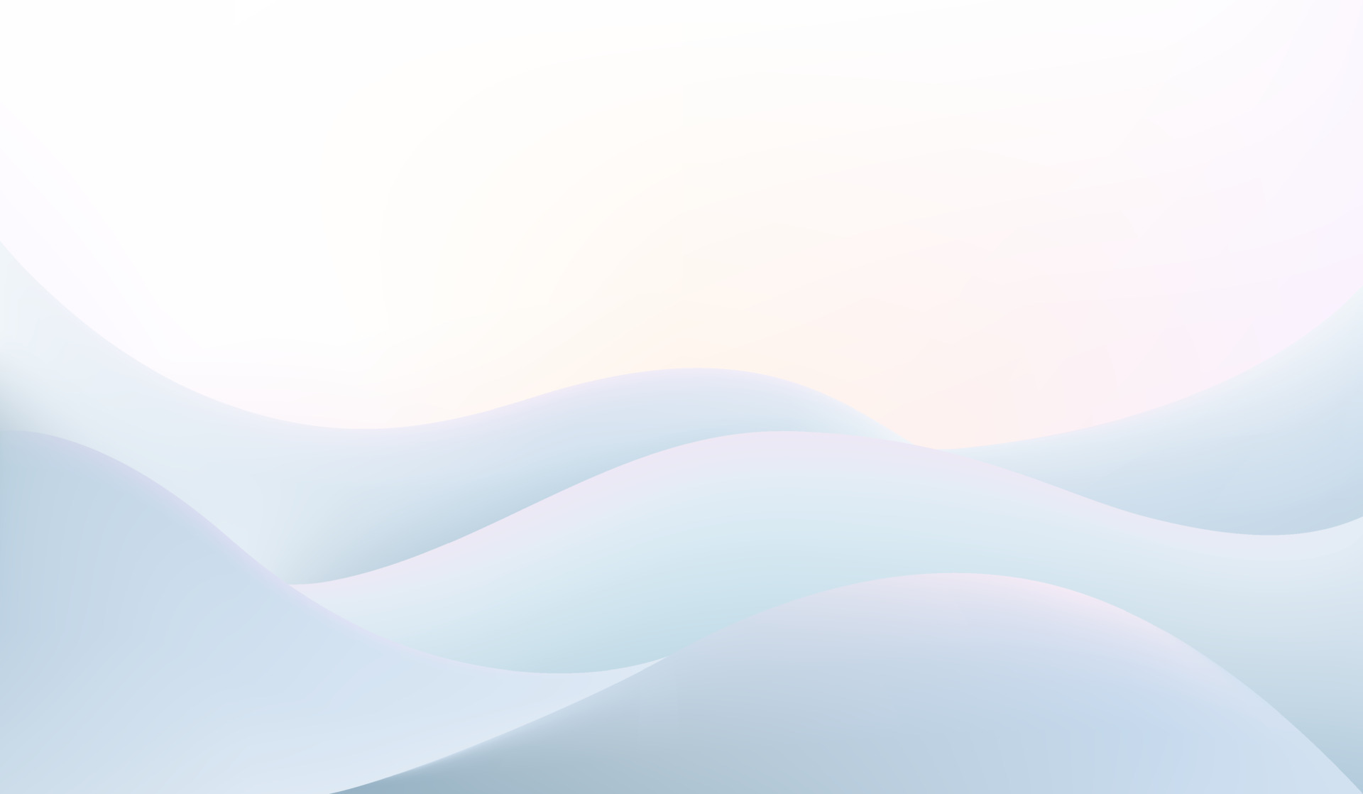 A simple modern abstract design. A beautiful, soft, off white element