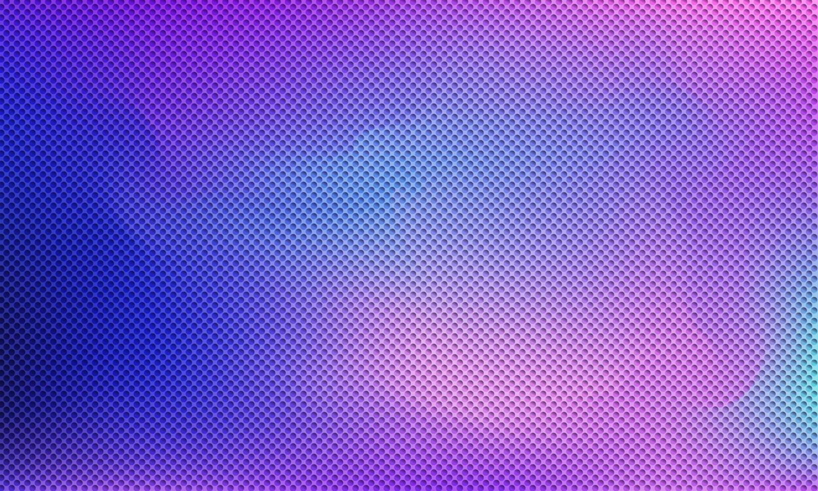 Vector background with abstract dots. Modern light science banner halftone effect