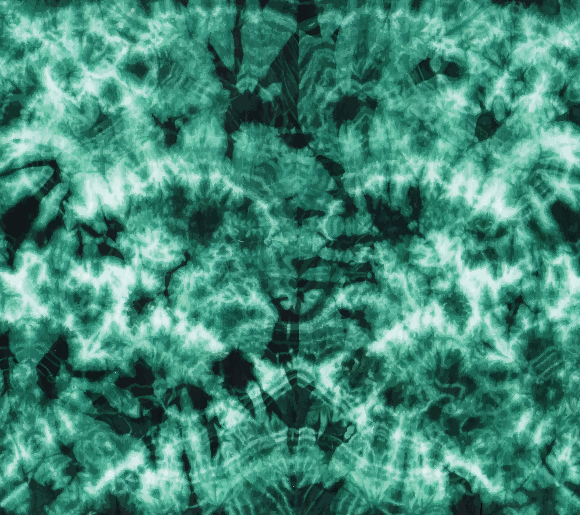 painted dark green colorful tie dye pattern background texture 8058850