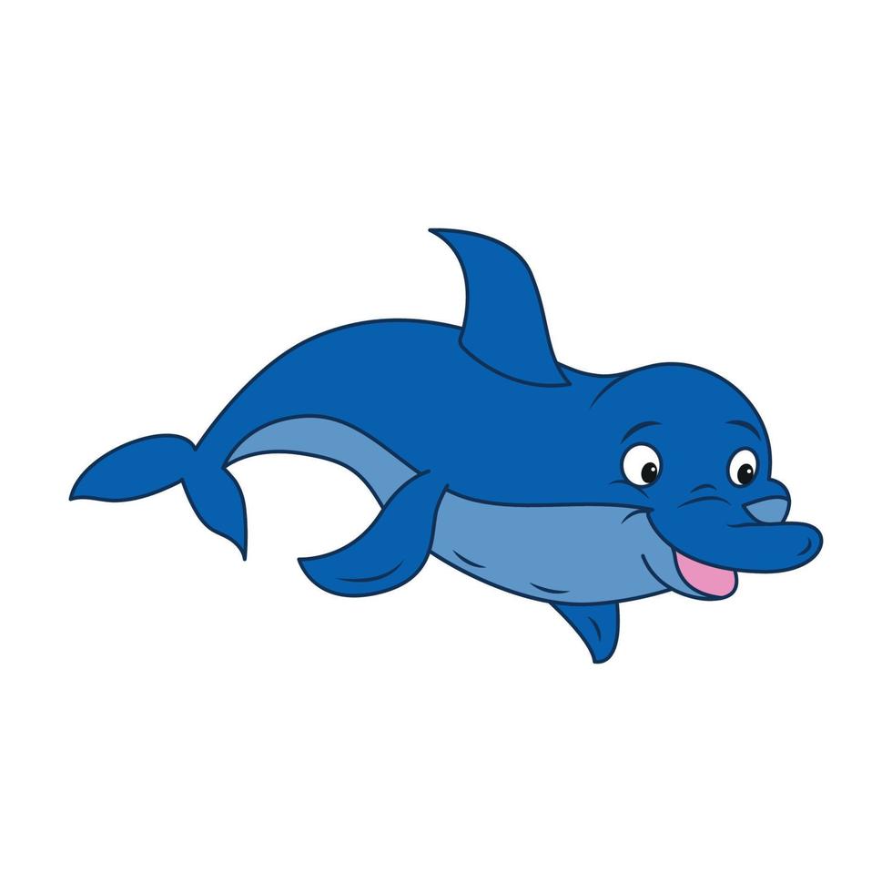 Marine life 39 vector