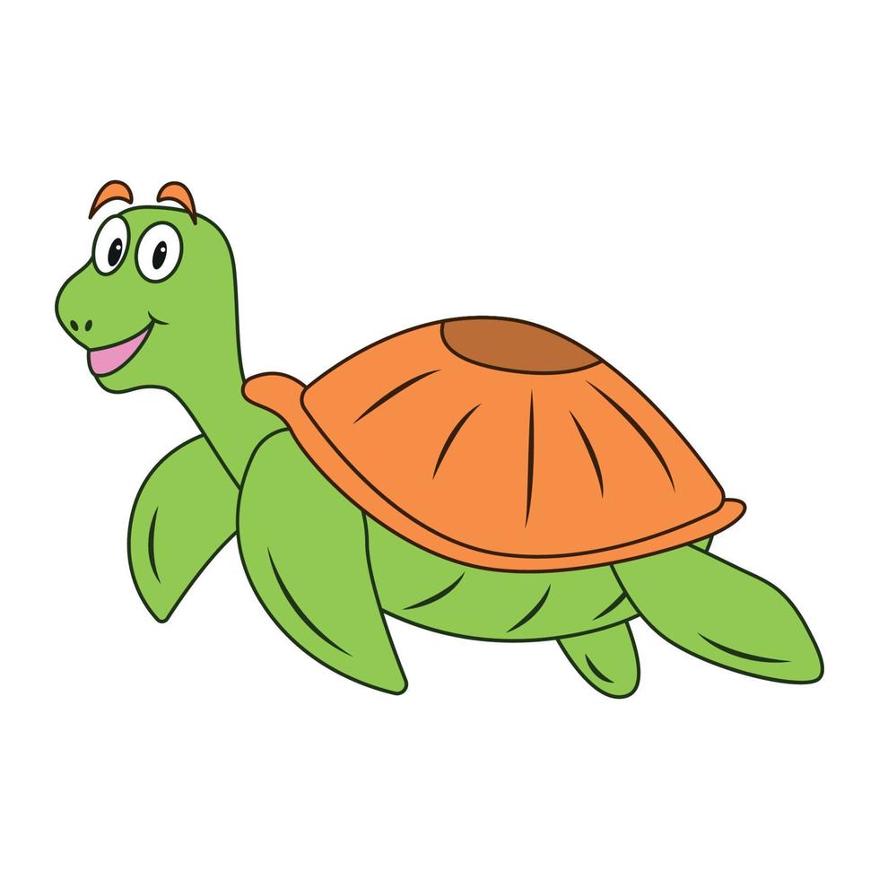 Marine life 46 vector