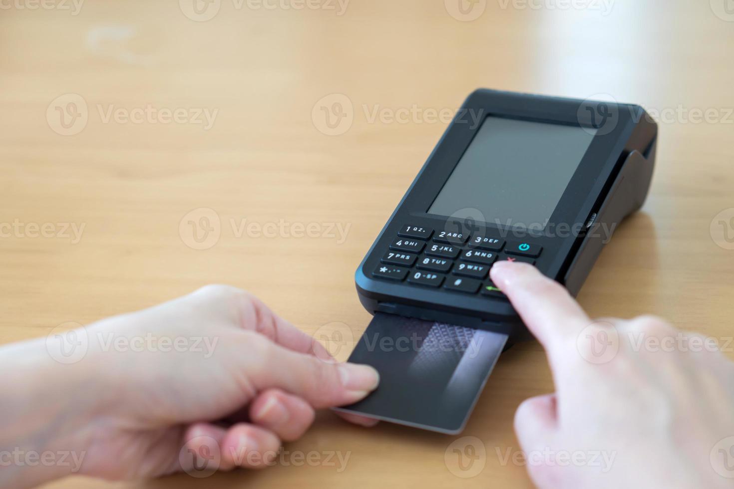 Credit card reader photo