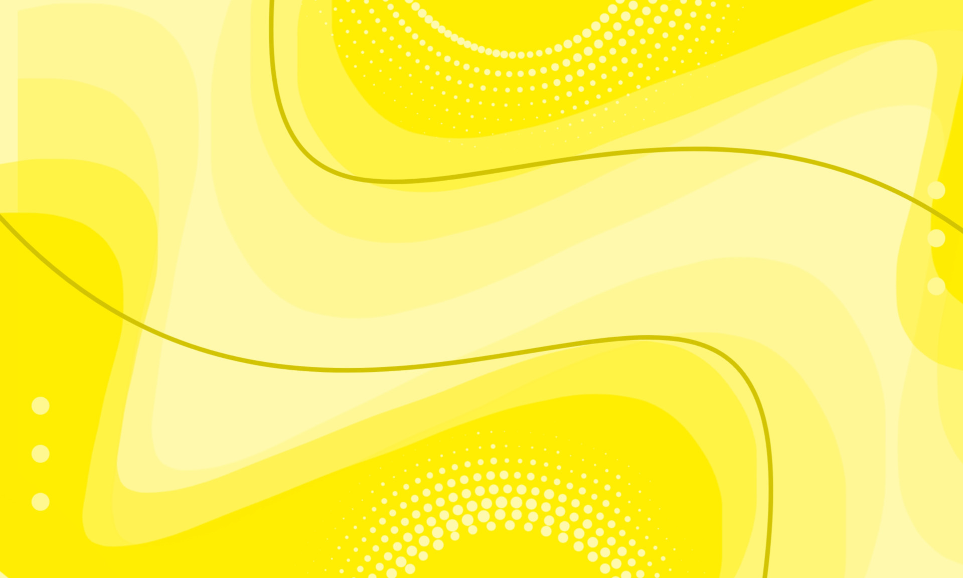 Yellow abstract background can be used as a cover, poster, banner or