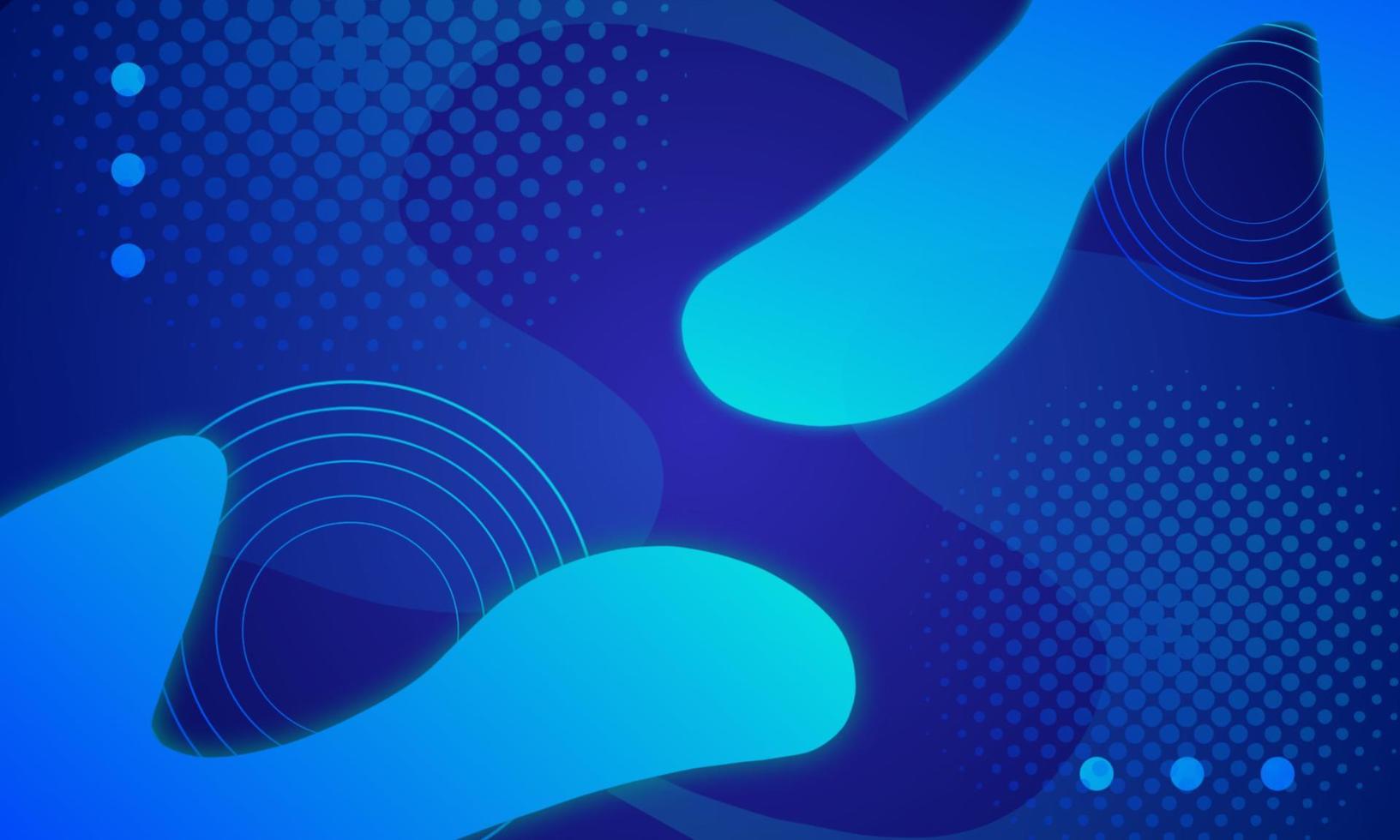 Blue abstract background can be used as a cover, poster, banner or something else vector