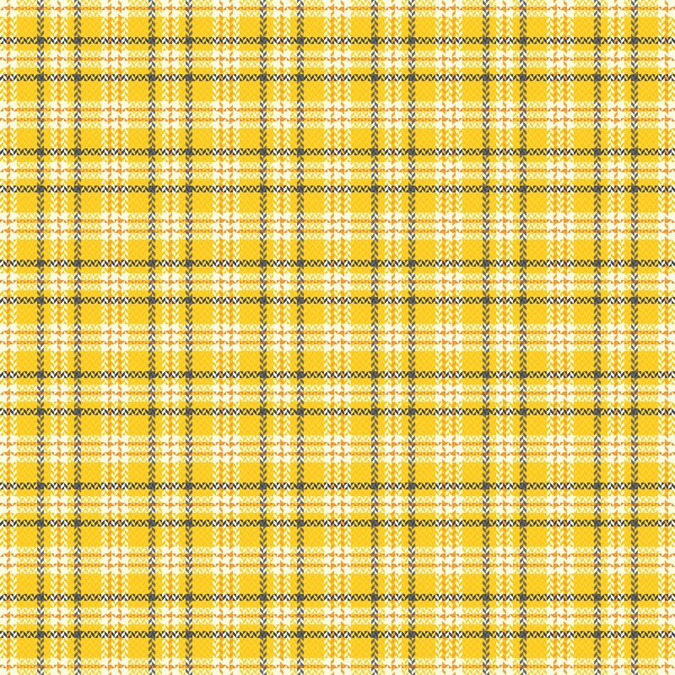 Tartan plaid pattern with texture and summer color. vector