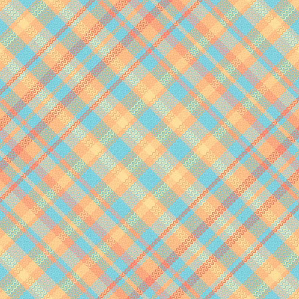 Tartan plaid pattern background. Vector illustration.