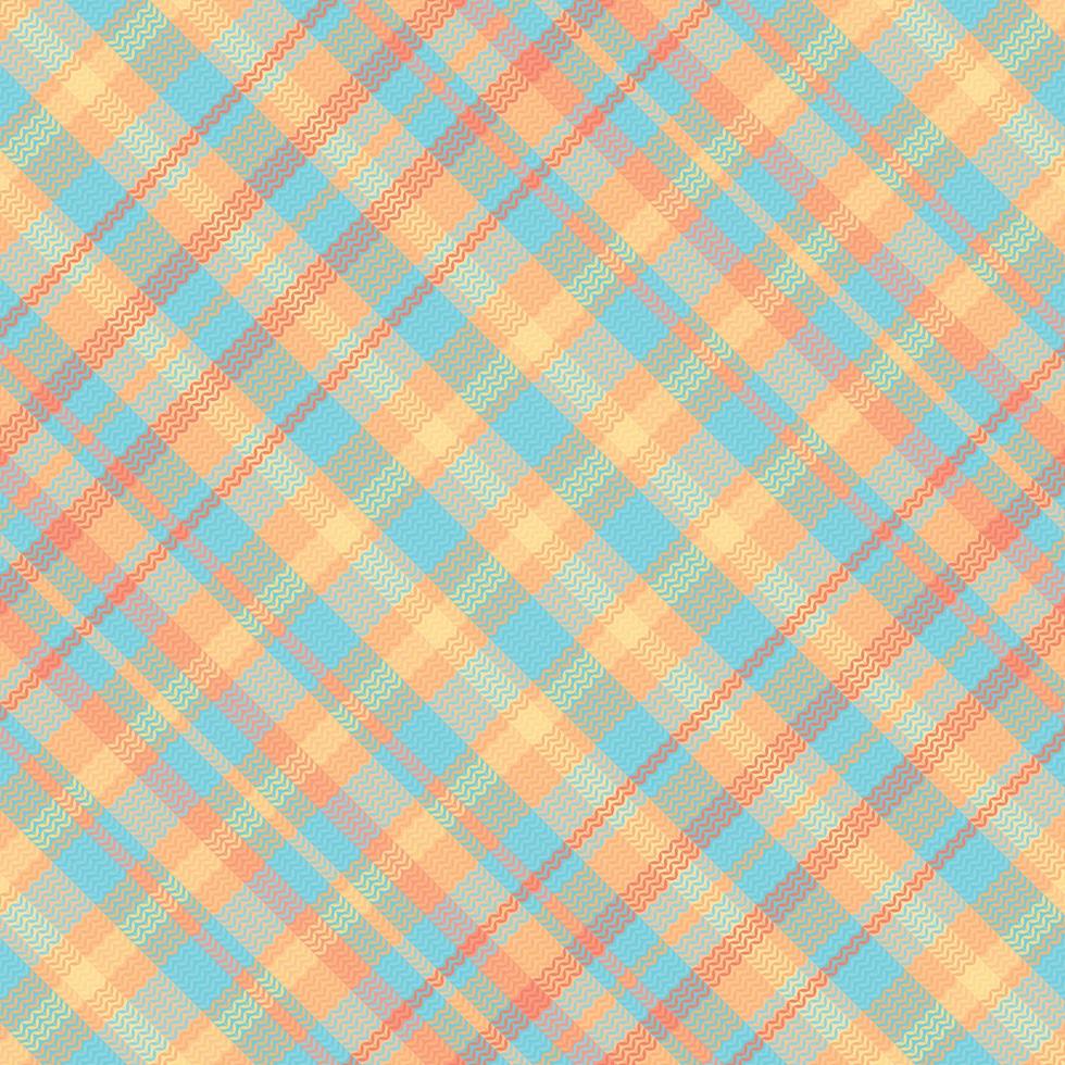 Tartan plaid pattern background. Vector illustration.