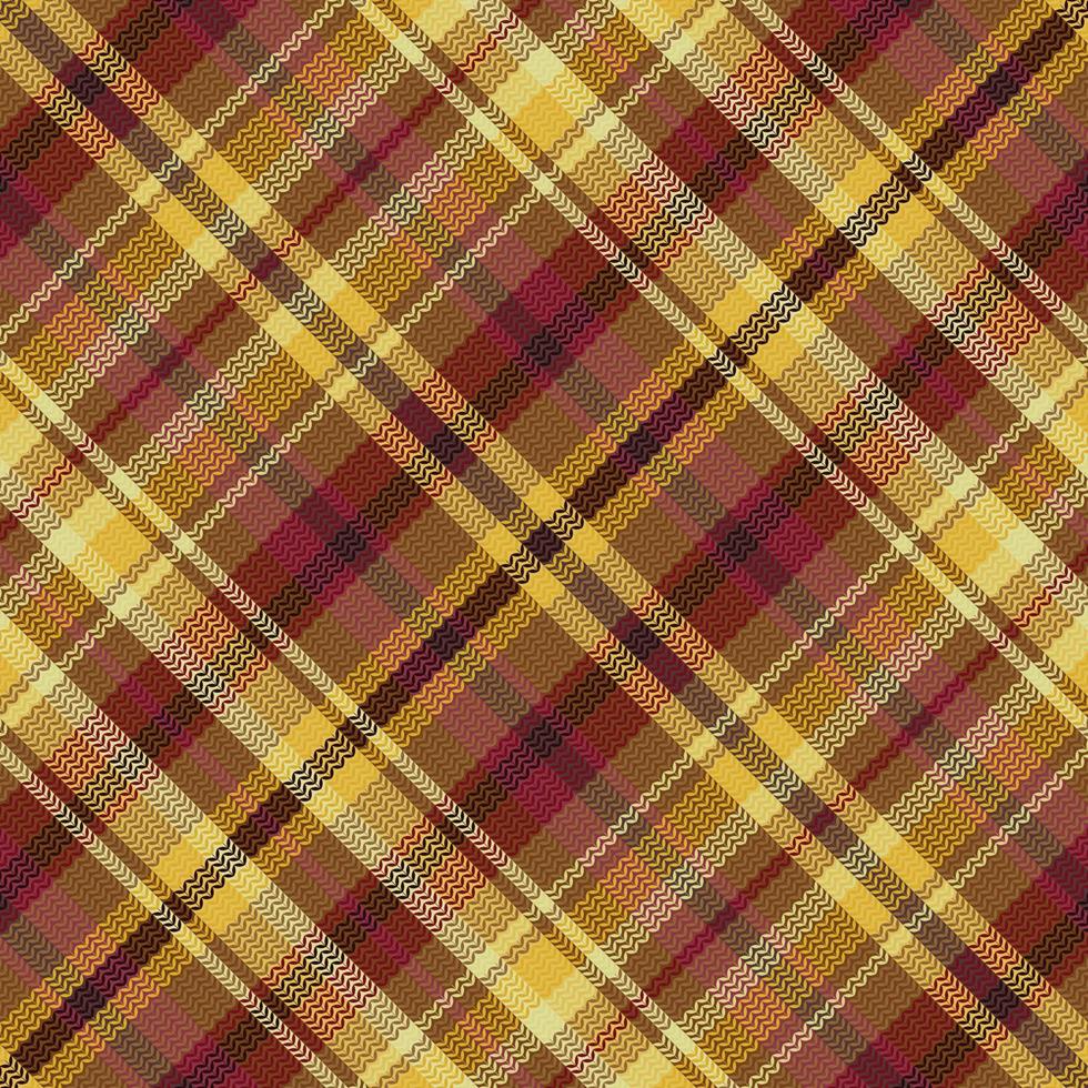 Tartan plaid pattern background. Vector illustration.