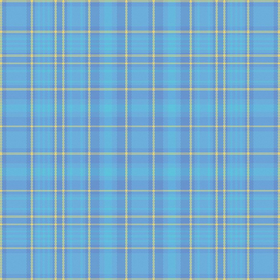 Tartan plaid pattern with texture and summer color. vector