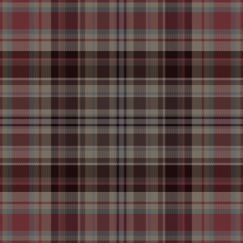 Tartan plaid pattern with texture and summer color. vector