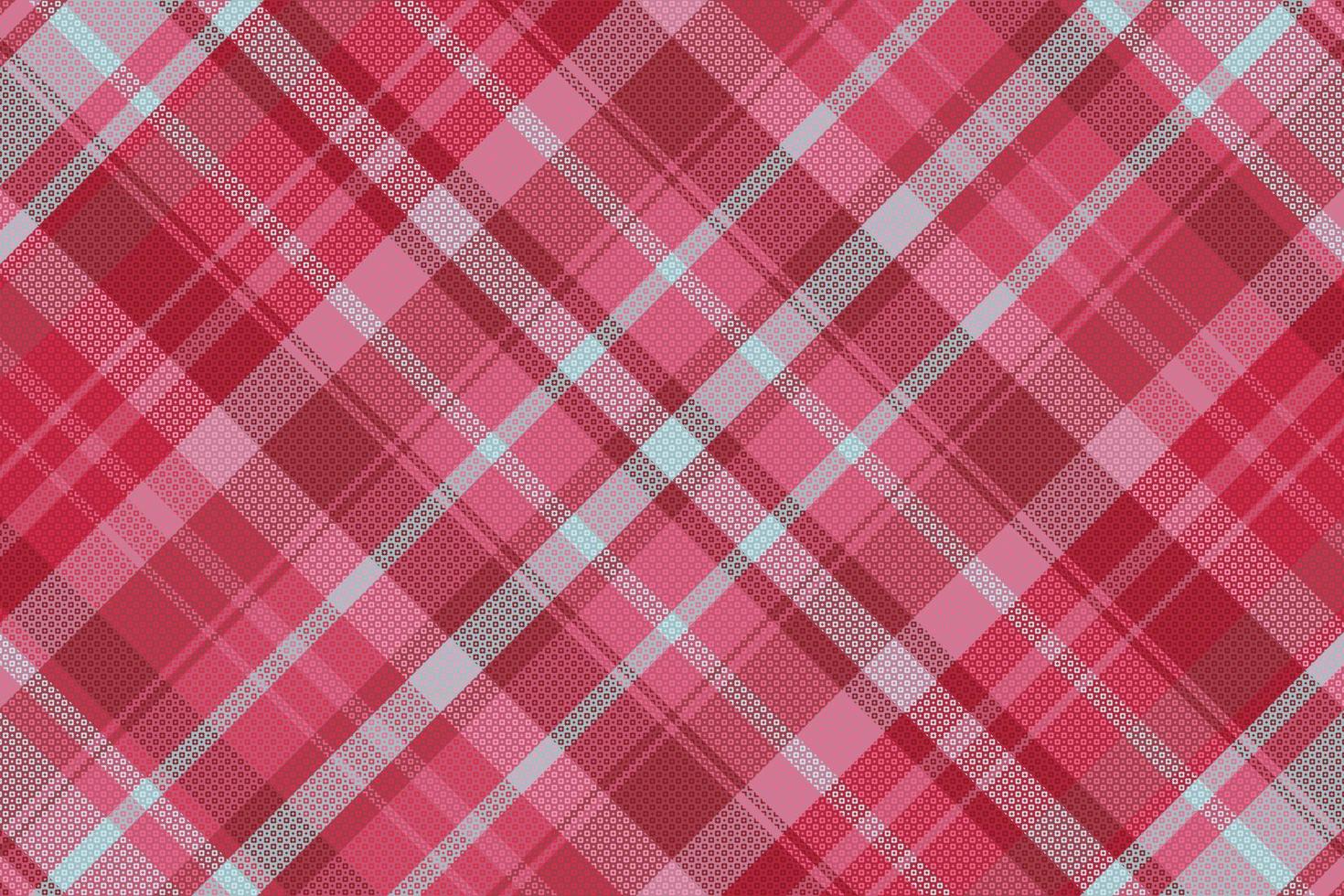 tartan plaid pattern background with valentine s color. vector