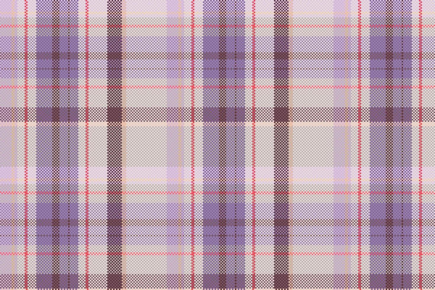 tartan plaid pattern background with valentine s color. vector