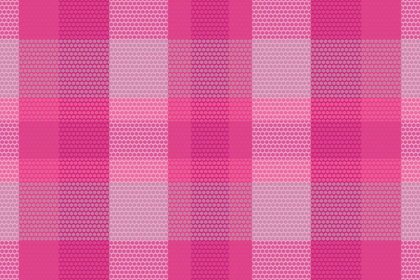 Seamless tartan plaid pattern background with valentine s color. vector