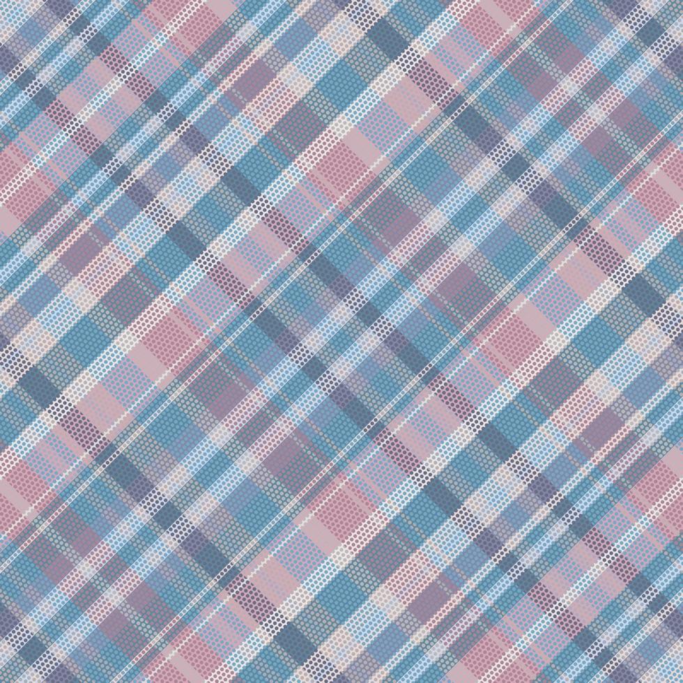 Seamless tartan plaid pattern background with valentine s color. Vector illustration.
