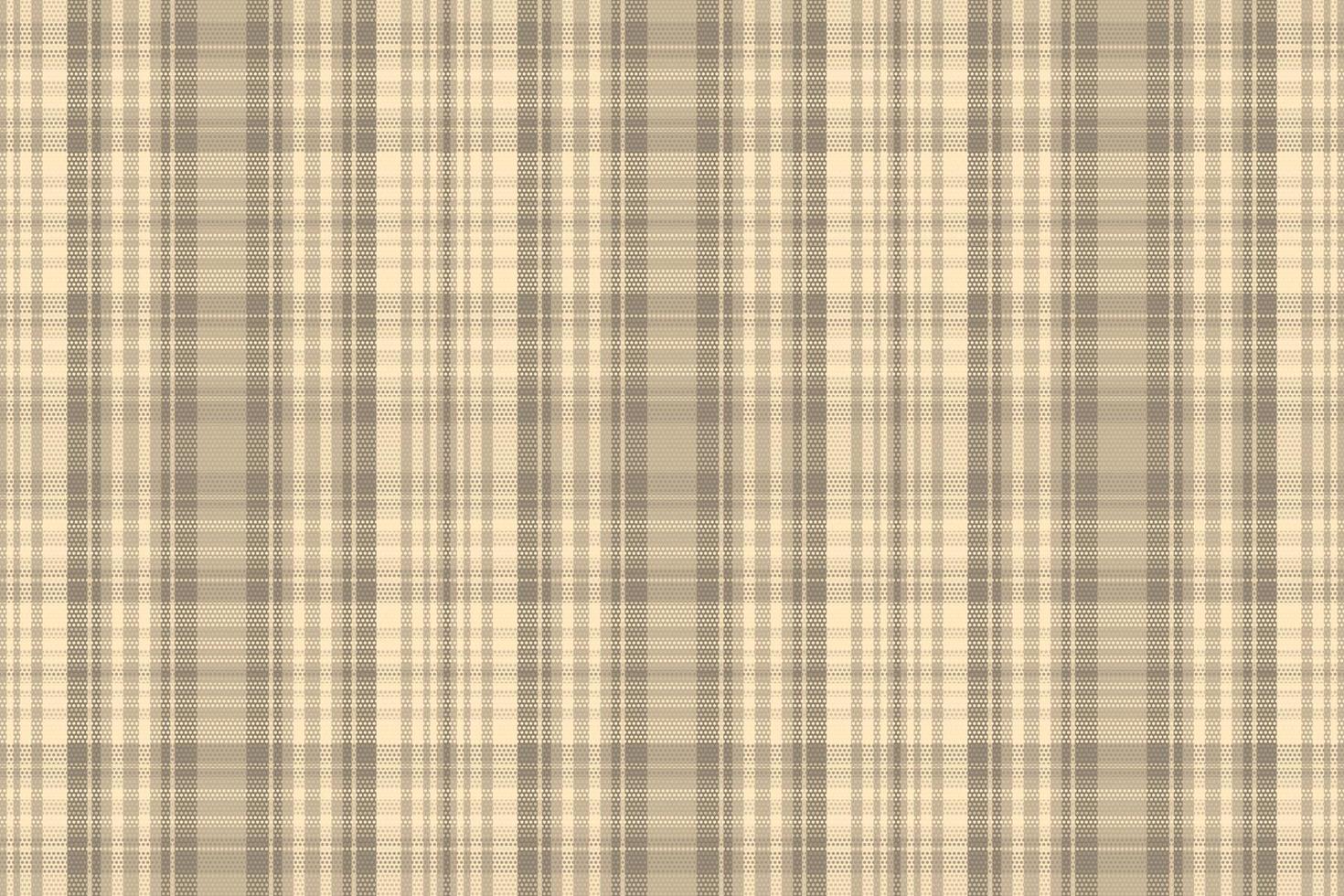 Tartan plaid pattern with texture and warm color. vector