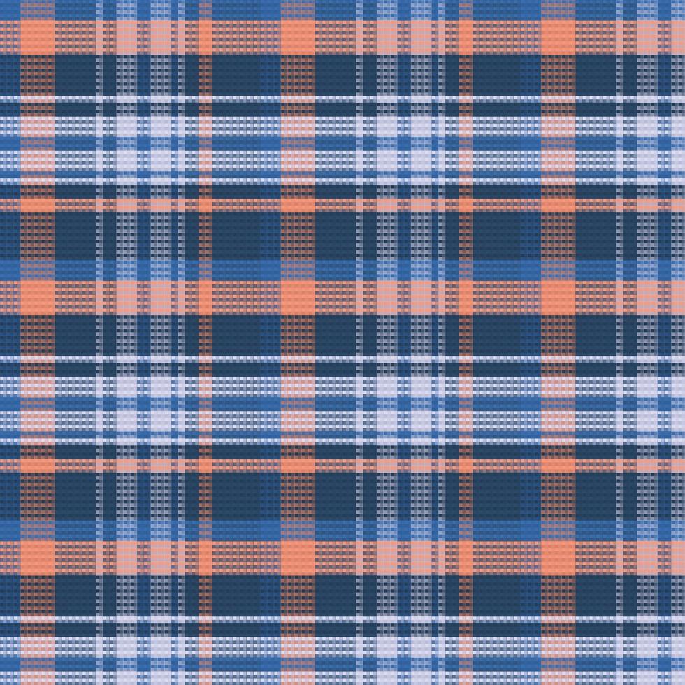 tartan plaid pattern background with vintage color. vector