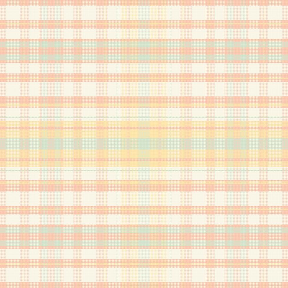 Tartan plaid pattern background. Vector illustration.