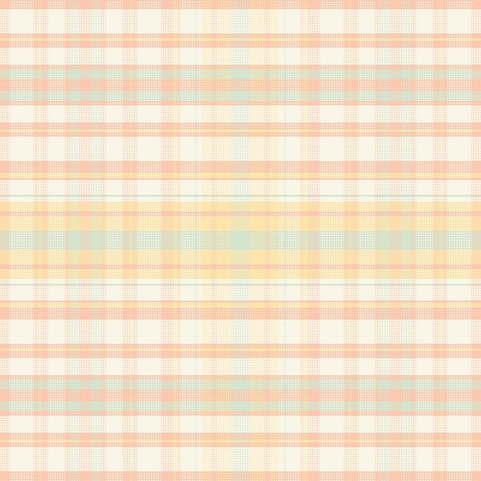Tartan plaid pattern background. Vector illustration.