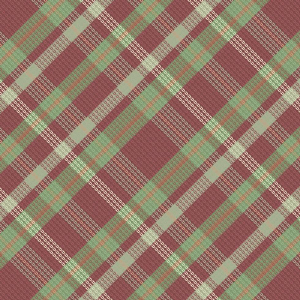 Tartan plaid pattern with texture and summer color. vector