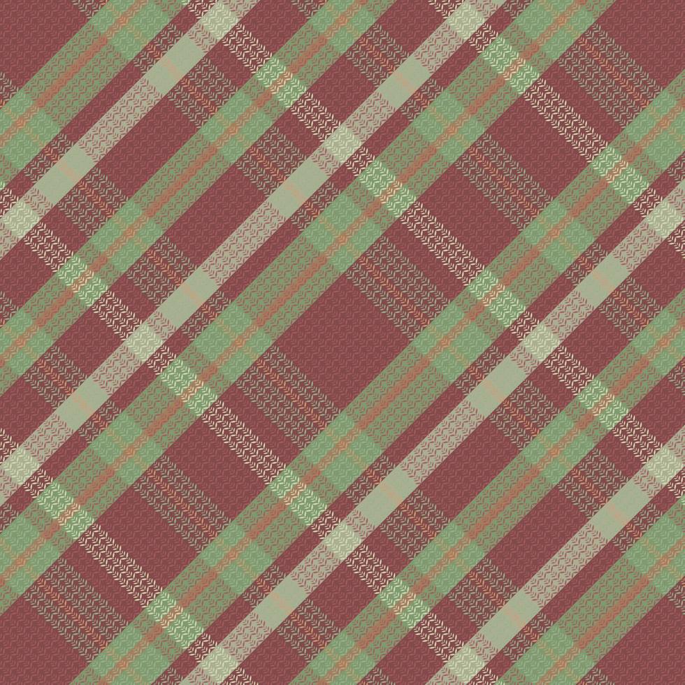 Tartan plaid pattern with texture and summer color. vector