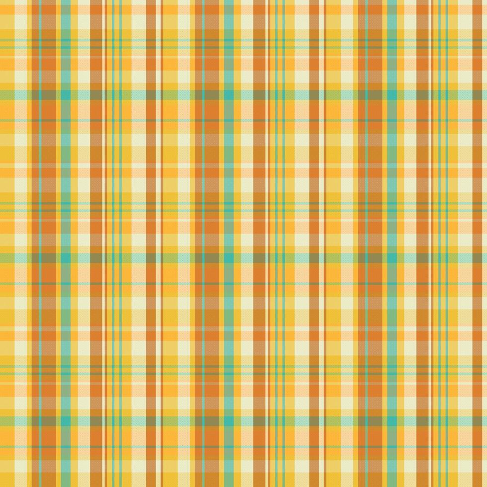Tartan plaid pattern background. Vector illustration.