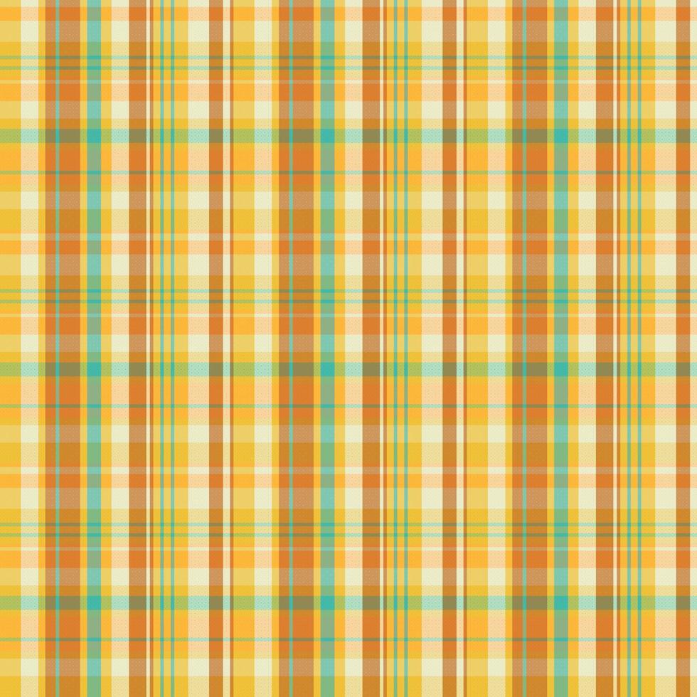 Tartan plaid pattern background. Vector illustration.