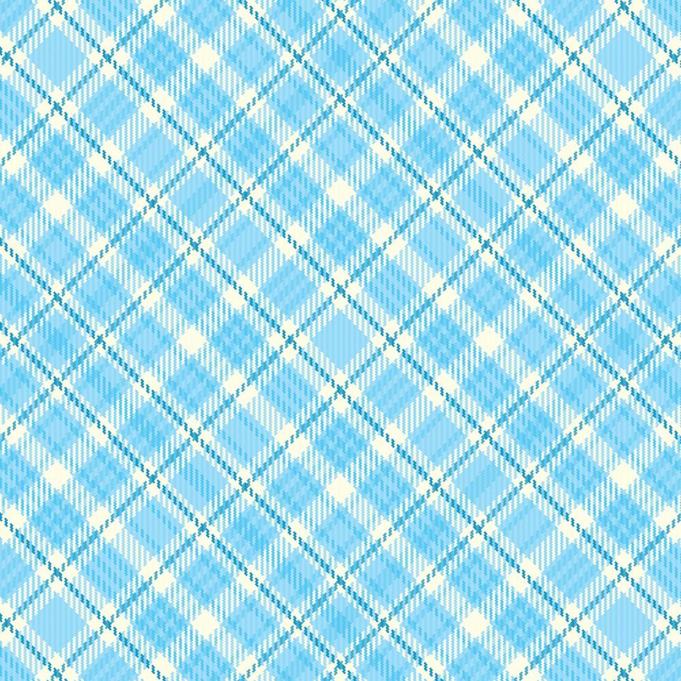 Tartan plaid pattern with texture and summer color. vector
