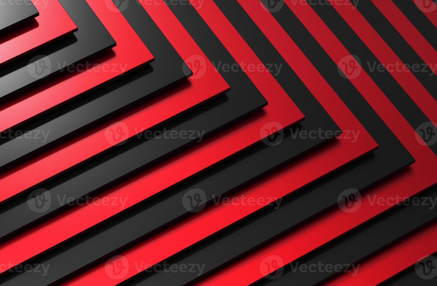 The abstract colorful metal pattern background. 3D illustration. photo