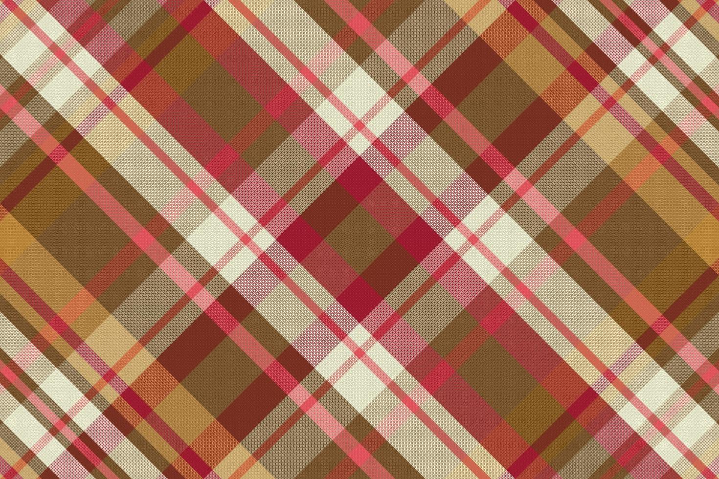 tartan plaid pattern background with valentine s color. Vector illustration.