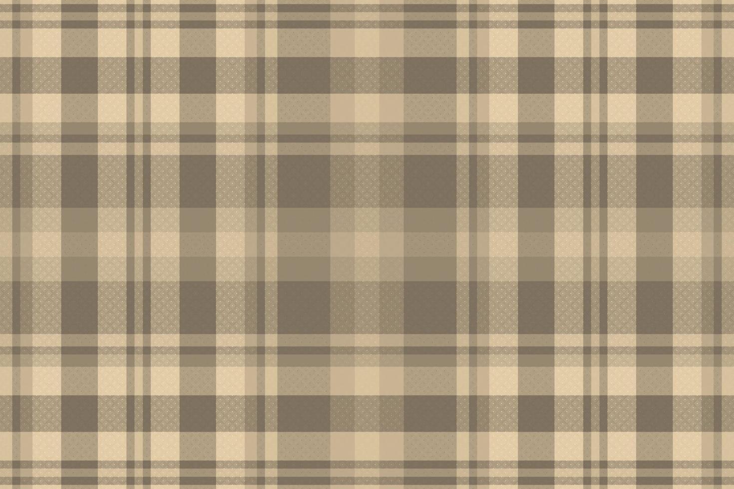tartan plaid pattern background with vintage color. vector