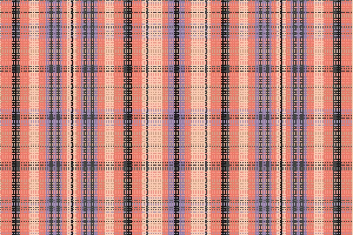 Tartan plaid pattern background. Vector illustration.