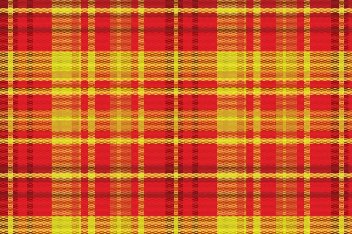 Tartan plaid pattern background. Vector illustration.
