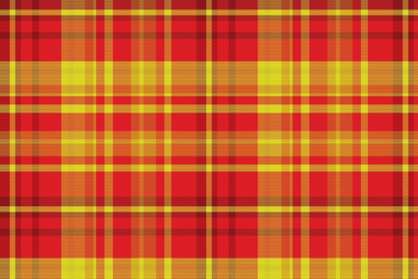 Tartan plaid pattern background. Vector illustration.