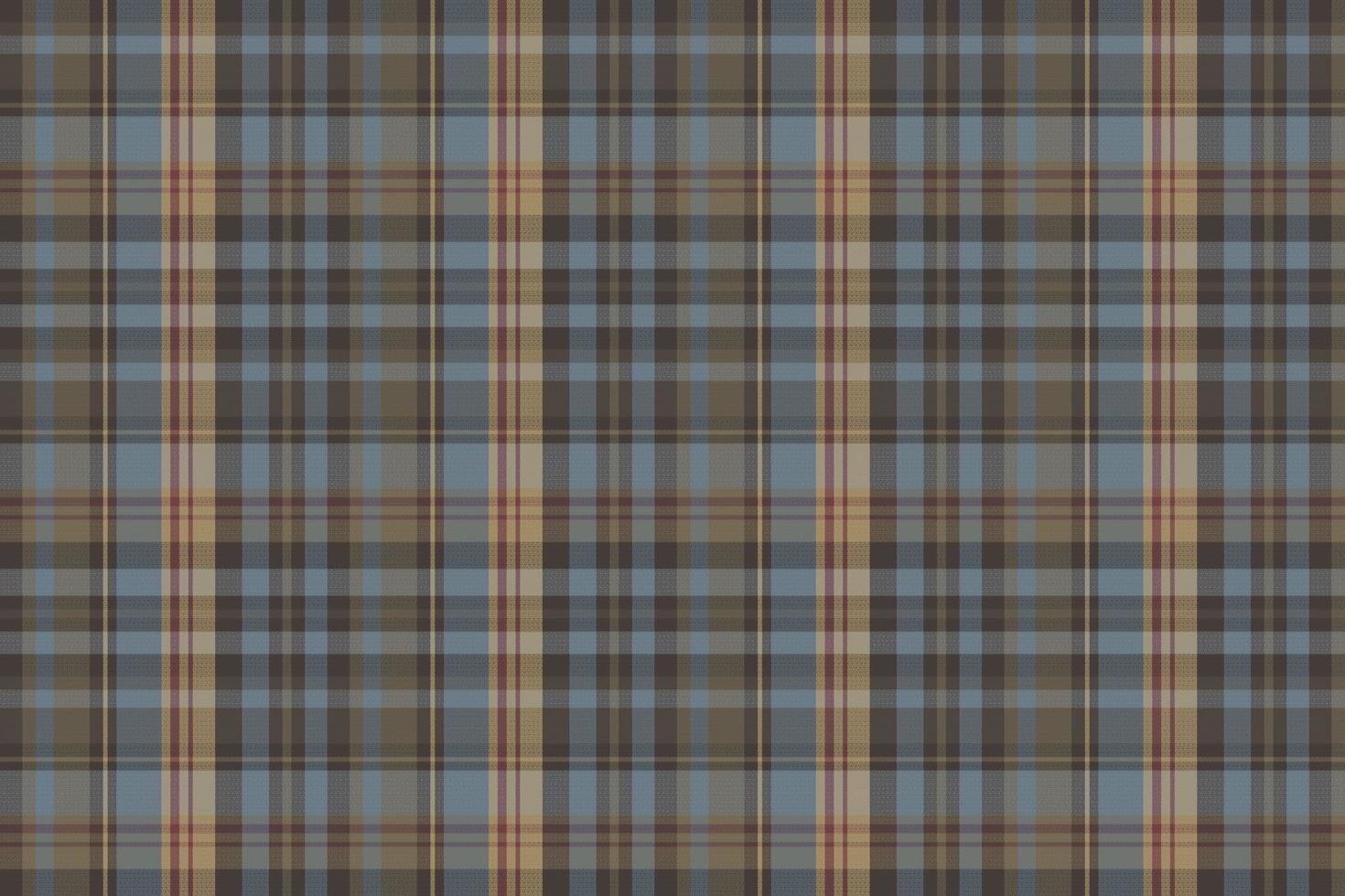 Tartan plaid pattern with texture and summer color. vector