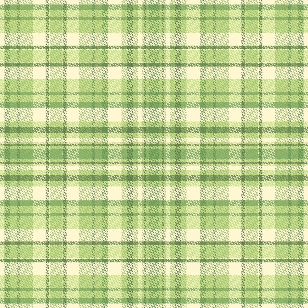 Tartan plaid pattern with texture and summer color. vector