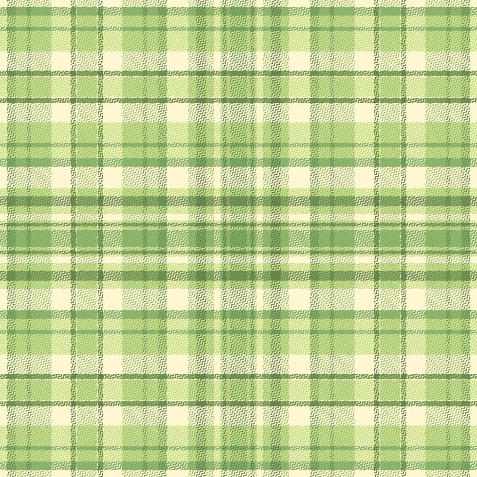 Tartan plaid pattern with texture and summer color. vector