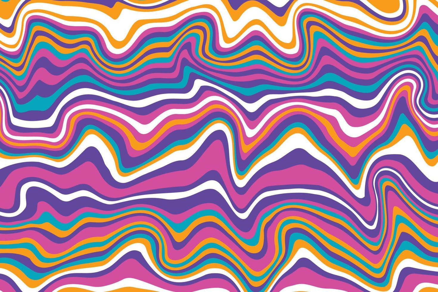 Abstract psychedelic groovy background. Abstract background. vector