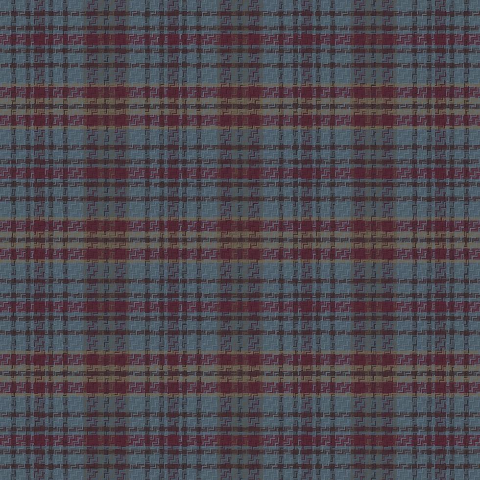 Tartan plaid pattern with texture and summer color. vector