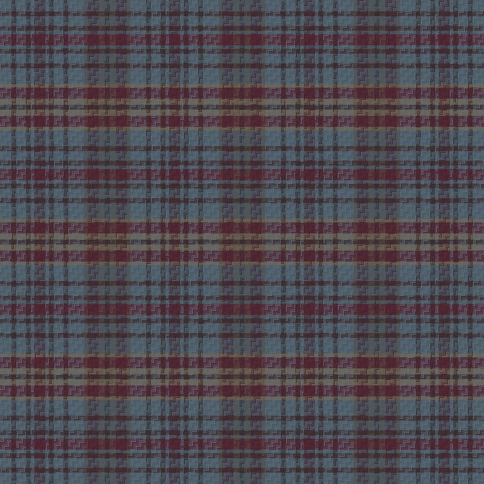 Tartan plaid pattern with texture and summer color. vector