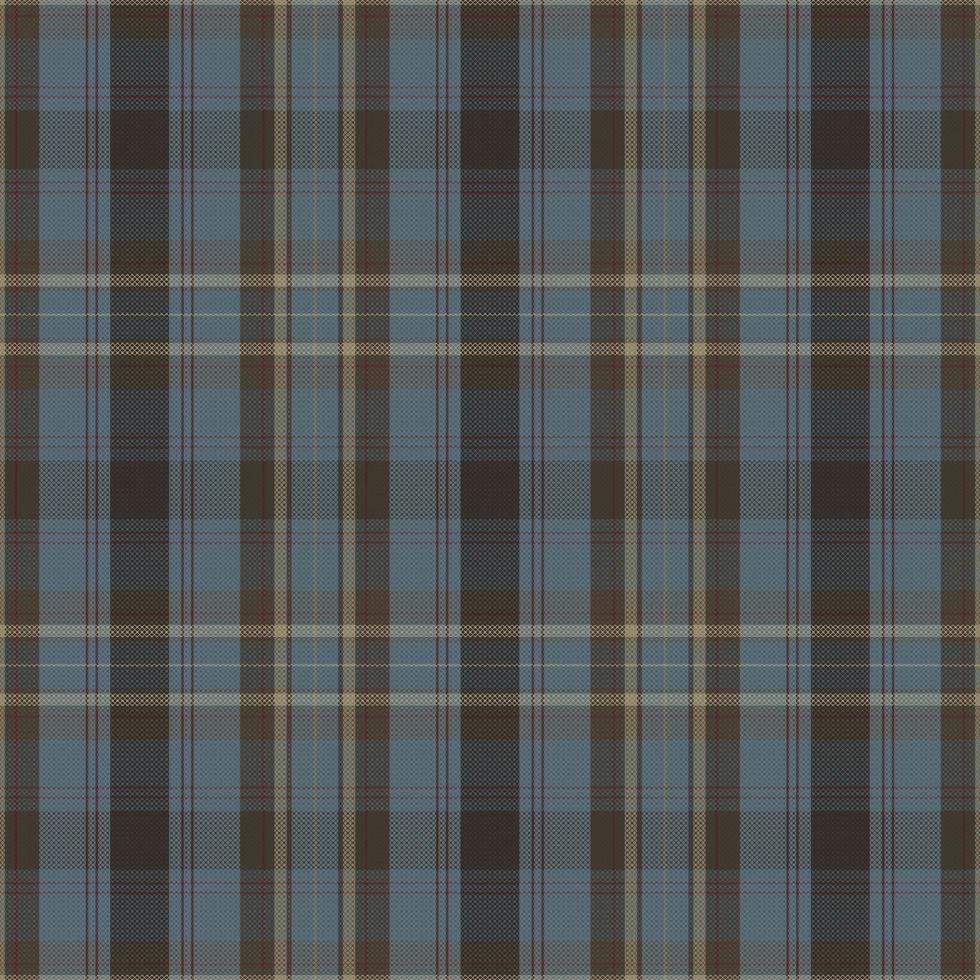 Tartan plaid pattern with texture and summer color. vector