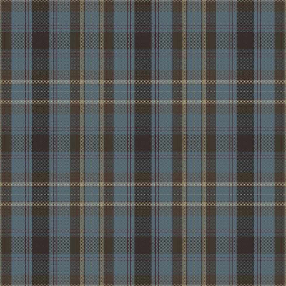 Tartan plaid pattern with texture and summer color. vector