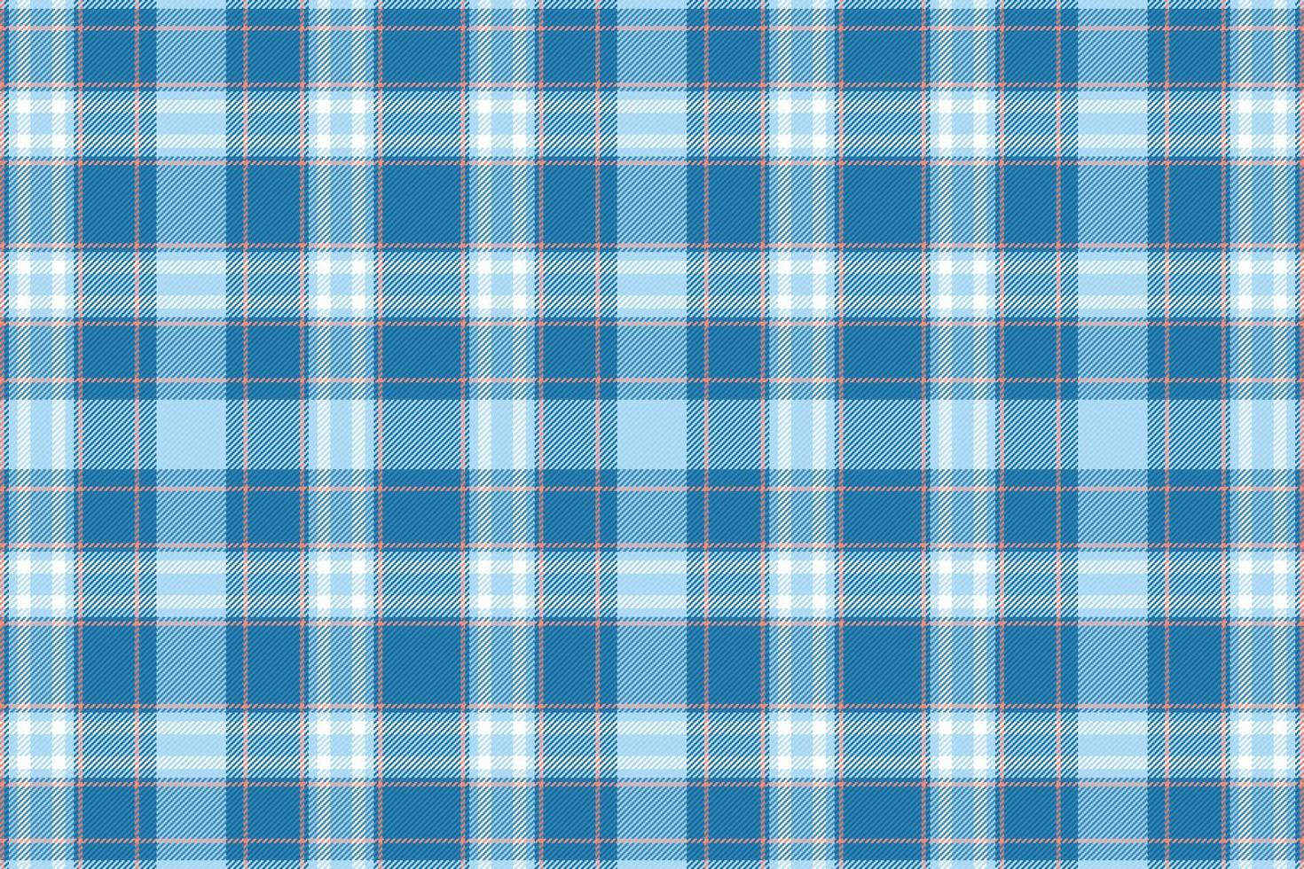 Tartan plaid pattern with texture and summer color. vector