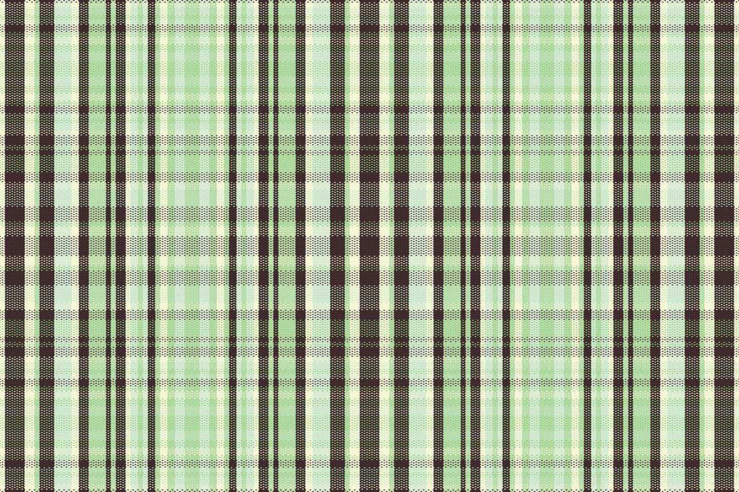 Tartan plaid pattern with texture and summer color. vector
